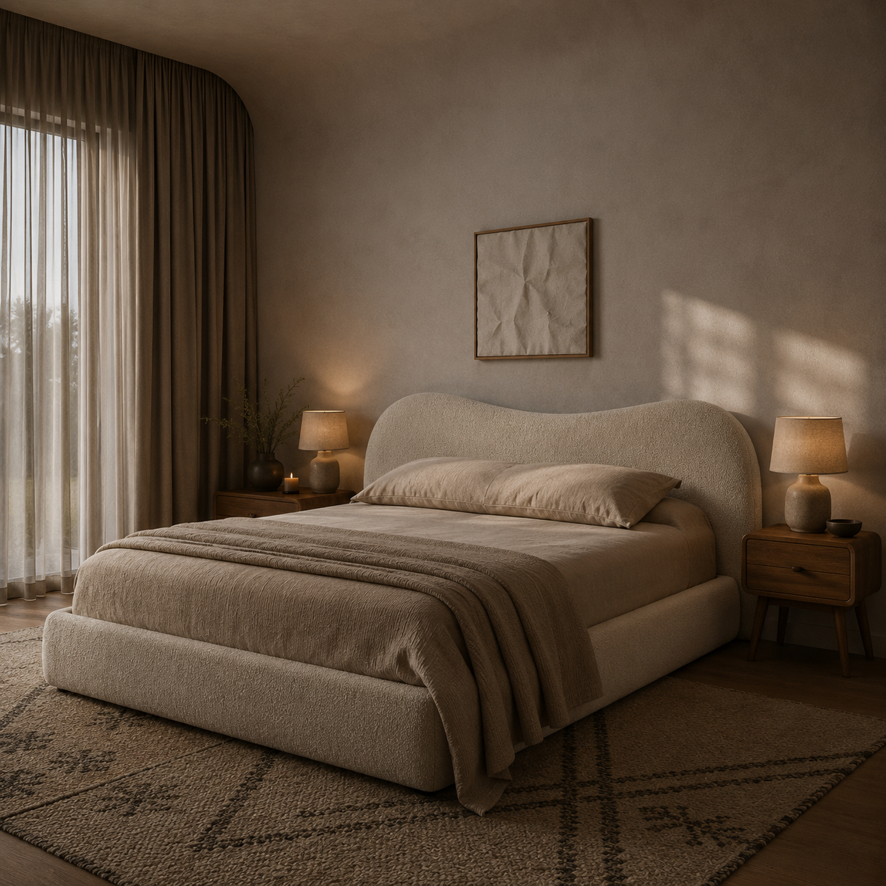 THE SAVANNAH BED
