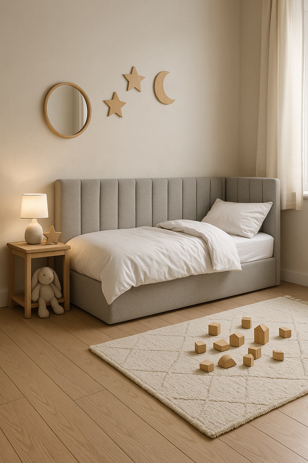THE LILLY BED