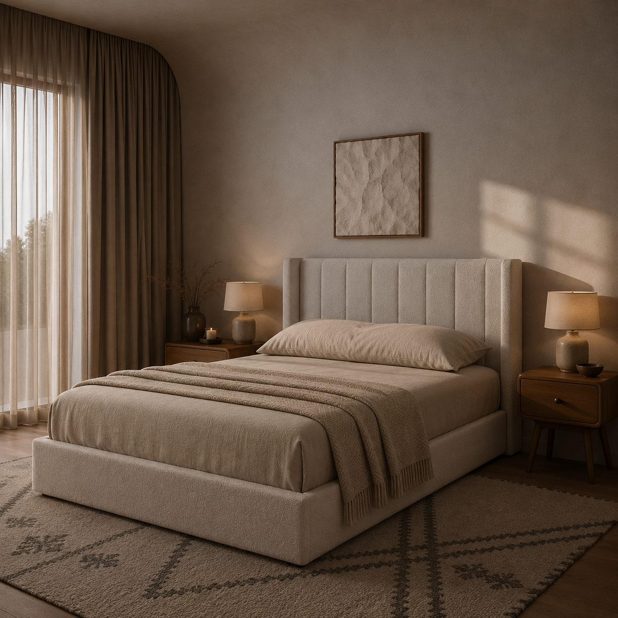 THE AURORA LUXE BED