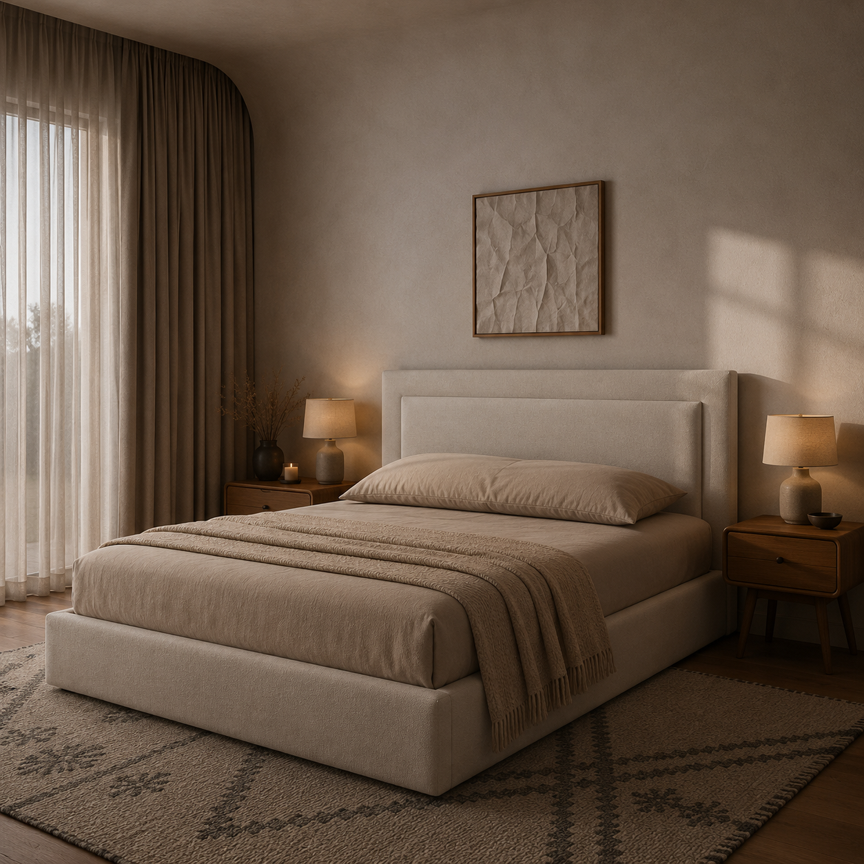 THE GRANDEUR BED