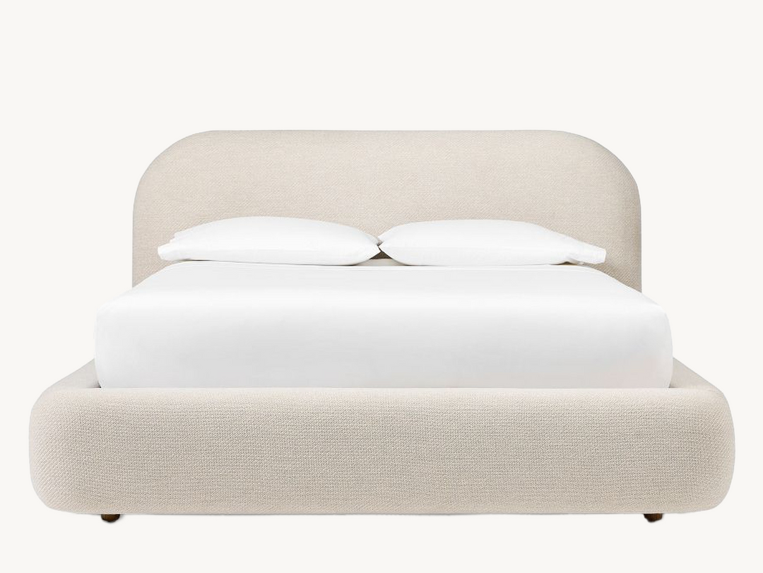 Moorhouse queen deals upholstered platform bed