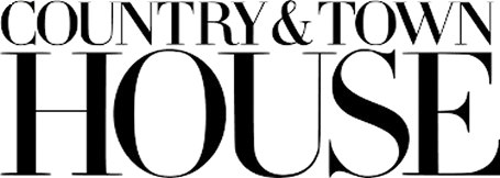 Country town house logo