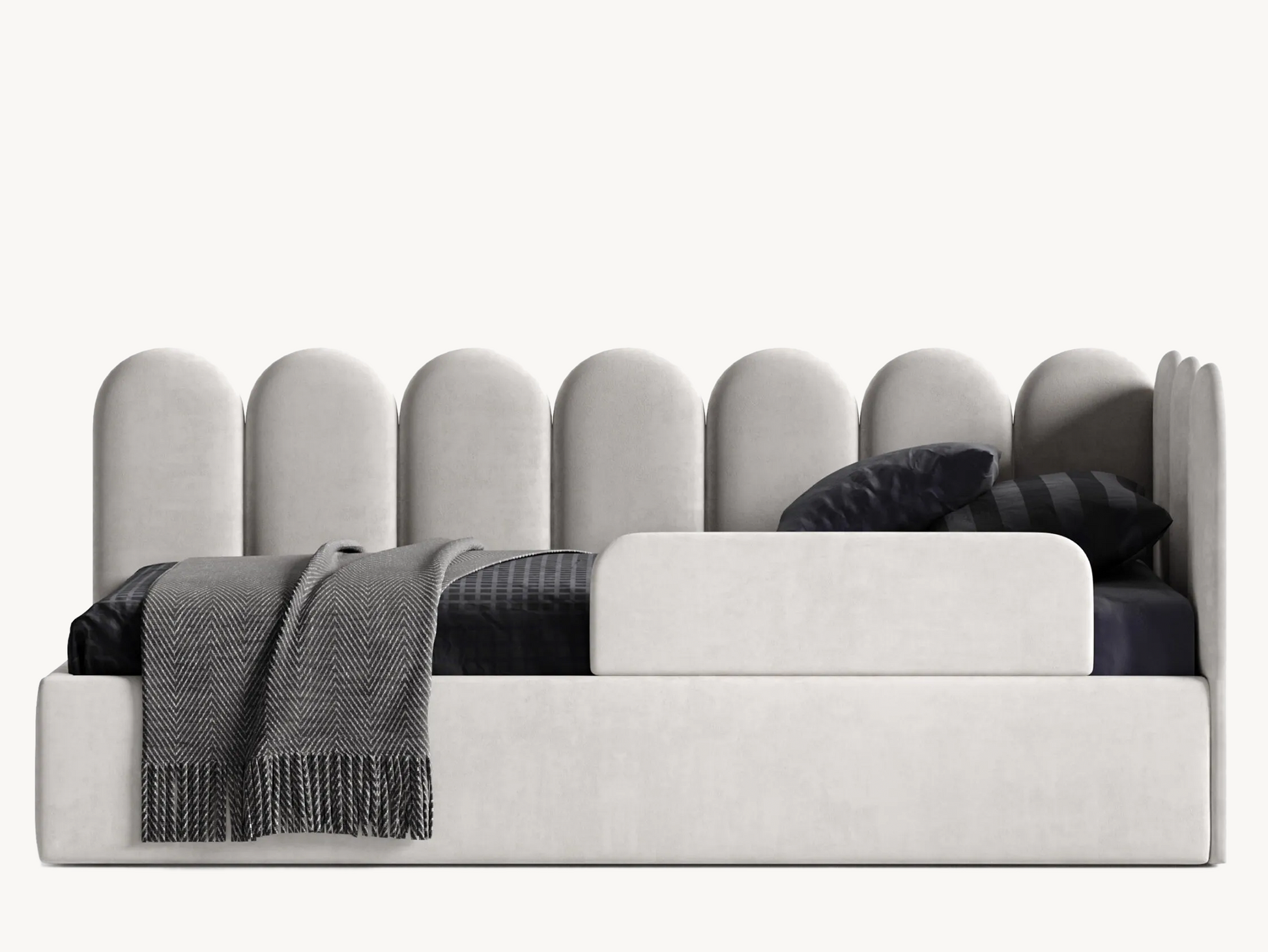 LACEY + BARRIER BED